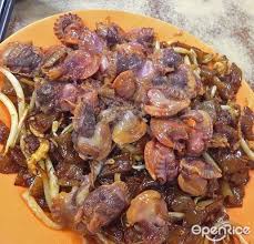 Char kway teow is not complete without cockles (that's my friend mochachocolatarita's beautiful artwork). Hunt For The Char Kuey Teow That S Fully Covered With Si Ham Here Openrice Malaysia