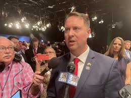 Dan Cox's red-meat campaign leads to questions about his endgame