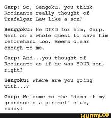 Garp Ifunny One Piece Funny One Piece Quotes One Piece Comic