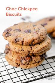 Choc Chickpea Biscuits Recipe 28 By Sam Wood Recipe In 2020 Easy Baking Recipes Healthy Biscuits Baking Recipes