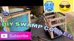 But in the relatively dry climate of california, there is another option: Diy Evaporative Cooler Swamp Cooler For Garage Youtube