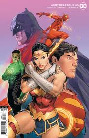 Together, batman and wonder woman work quickly to find and recruit a team of metahumans to stand against this newly awakened threat. Comic Book Preview Justice League 46