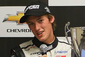 MOTORSPORT: Young Brabham's star rises in US