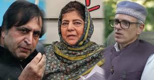 Omar Abdullah slams Mehbooba Mufti, Sajjad Lone for staying silent