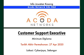 Find jawatan kosong at city cyberjaya and related from jawatan kini. Info Jawatan Kosong Terkini Acoda Network Sdn Bhd Cyberjaya Selangor Jawatan Kosong Terkini