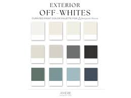 Benjamin Moore Paint Color Palette