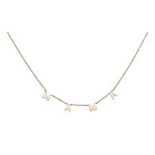 5 out of 5 stars. 14k Gold Mama Necklace Nolita