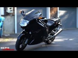 Honda Cbr1100xx Blackbird First Ride Youtube In 2020 Black Bird Honda Riding