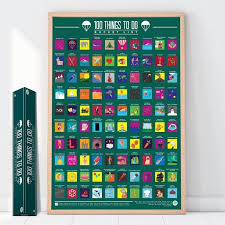 1.2 introduce children to your favorite old movies. Scratch Off Bucket List This Year S Best Gift Ideas