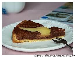 Tarte Amandine Poire Chocolat Marmotte Cuisine Tarte Amandine Poire Chocolat Poire Au Chocolat Tarte Amandine
