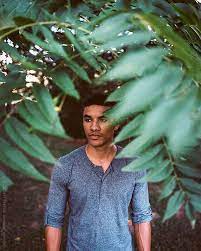 Obscurred By Leaves Nature Portraits Of A Handsome Young Man By Cameron Whitman Portrait Handsome Kodak Ektar