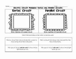 Series And Parallel Circuits Worksheet Lovely Current Voltage And Resistance In Circuits By Tfi In 2020 Series And Parallel Circuits Circuits Science 4th Grade Science
