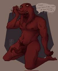 Red guy rule 34