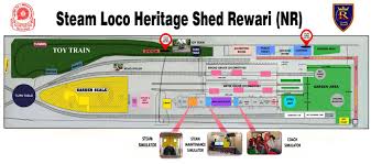 Heritage Steam Loco Shed Rewari | Rewari