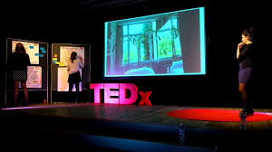 Wie is zij in het diepst van haar gedachten? My Street Lidewij Nuitten Tedxmechelen Youtube