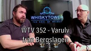 En rökig whisky som legat på bourbonfat i cirka fem år. Wtv 352 Varulv Fran Bergslagen Whiskytower