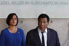 Rodrigo duterte, filipino politician who was elected president of the philippines in 2016. Duterte S Daughter Stays Top In Poll On Philippine President Candidates Se Asia The Jakarta Post