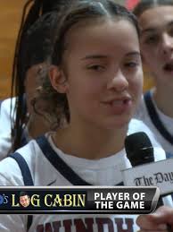 Anaya Jenkins Named Player of the Game at Roberto's Log Cabin