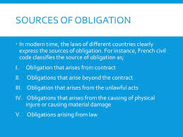 Obligations are civil or natural. Definition Of Obligation Sources Of Obligation Types Of Obligation Ppt Download