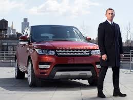 James Bond 007 Daniel Craig With The New Range Rover Sport New Range Rover Sport Range Rover Sport Range Rover Sport 2014