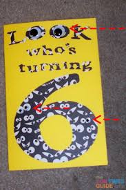 Create your kids birthday card now. Diy Kids Birthday Cards A Handmade Kids Birthday Card With Googly Eyes The Art And Crafts Guide
