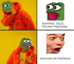 Pogchamp Know Your Meme Click this button and select the pogchamp emoji that you just downloaded from this website.