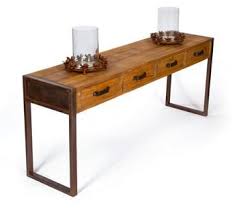 Hawthorne Rustic Reclaimed Wood Iron Console Table Iron Console Table Console Table