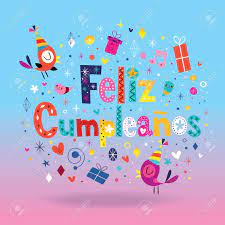 Apr 24, 2021 · free happy birthday images in spanish.thousands of new high quality pictures added every day. Feliz Cumpleanos Happy Birthday In Spanish Card Royalty Free Cliparts Vectors And Stock Illustration Image 55590320