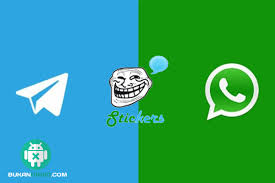 Maka gambar stiker untuk whatsapp akan otomatis masuk ke dalam gallery stiker yang ada di aplikasi whatsapp. Cara Menggunakan Sticker Telegram Pada Whatsapp Bukandroid Com