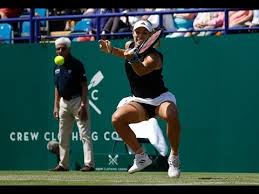 Follow wta eastbourne doubles and 5000+ competitions on livesport.com! Angelique Kerber 2019 Eastbourne International Quarterfinal Shot Of The Day Youtube