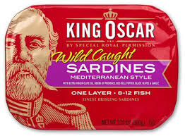KING OSCAR SARDINES IN SOYBEAN OIL 1 LAYER 106g