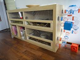 So Wird Aus Deinen Ikea Mobeln Ein Ideales Nagetier Gehege Gerbil Nagetiere Meerschweinchen Haus