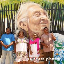 Por que siempre tendremos el orgullo de ser yucateco y mantener en alto  yucatán. Fuerte abrazo a todos los paisanos que están en todo el mundo  rompiendola . ❤️ Viva yucatán!! Y