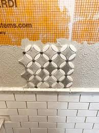 New tile can give your bathroom a fresh look. Diy Elegant Farmhouse Master Bathroom Shower Tile Floor Ideas Lehman Lane