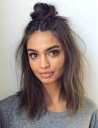 Styling Mittelhaarig Besten Haare Ideen Haarschnitt Haarschnitt Ideen Lange Haare