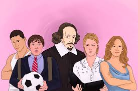 The best romantic comedy author is Shakespeare