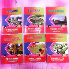 'pelajaran hari ini kita sudahi sampai disini'. Buku Modul Inten Sbmptn Soshum Preloved Shopee Indonesia