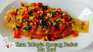 Ikan patin masak tempoyak sedak doohh nahh by abg man qlate. Ikan Talapia Goreng Pedas Ala Thai Resepiikantalapiagorengpedas Youtube