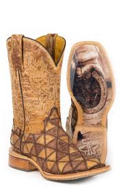 Tin Haul Ladies Dont Be Square Cowboy Boots