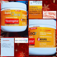 Neutrogena Rapid Clear Treatment Pads Beauty Personal Care Face Face Care On Carousell