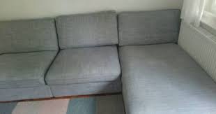 Ikea Kivik Isunda Grau Sitzelemente Recamier Couch Sofa Couch Ikea Sitzen