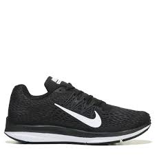Nike Men S Zoom Winflo 5 Running Shoes Black White Running Shoes Fashion Black Running Shoes Sneakers