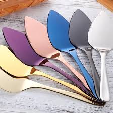 All Page 2 Articture Cake Knife Cake Lifter Gold Cake Knife