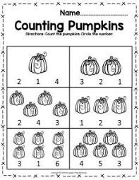 Free Printable Pumpkin Worksheets For Preschoolers Kindergartners Halloween Math Worksheets Free Preschool Worksheets Pumpkin Activities Preschool