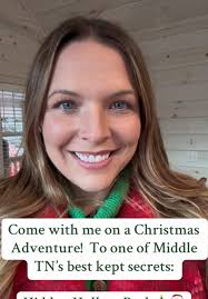 Seasons Greetings! Today we are where Christmas in the Appalachian  Mountains meet the foothills in HIDDEN HOLLOW! Explore Arda Lee’s Hidden  Hollow Park in Cookeville TN! #bestkeptsecret #middletn ...