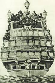 Poupe Soleil Royal Berain Jpg 810 1218 Bateaux Vaisseau Ancien