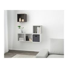 Eket Combinacao Armario Parede Cinz Esc Largura 105 Cm Ikea Eket Home Decor Bedroom Wall Mounted Cabinet