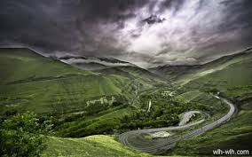 The Beauty Of Nature In China جمال الطبيعة فى الصين Iran Travel Beautiful Roads Nature Wallpaper
