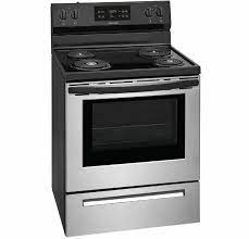 Frigidaire's $1,699 fpgf3077qf gas range has lovely looks to match its high price but is held back by a clunky control panel. Ffef3016vs Frigidaire 30 Freestanding Electric Range With One Touch Self Clean And Storemore Storage Drawers Stainless