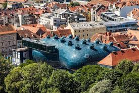 Šest univerziteta sa preko 60.000 studenata.graz je 2003. Best Kunsthaus Graz Art Museum Kunsthaus Graz Tours Trips Admission Tickets